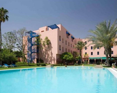 ibis Marrakech Centre Gare Hotel-1