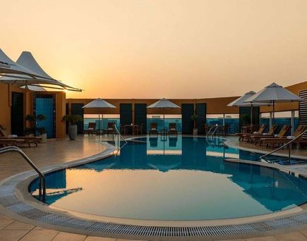 Four Points by Sheraton Bur Dubai Hotel in Dubai, Vereinigte Arabische Emirate