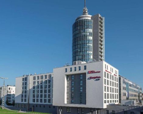 Hampton By Hilton Munich City West