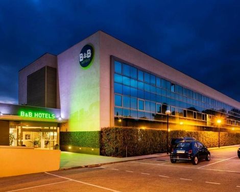 B&B Hotel Barcelona Sant Cugat-2