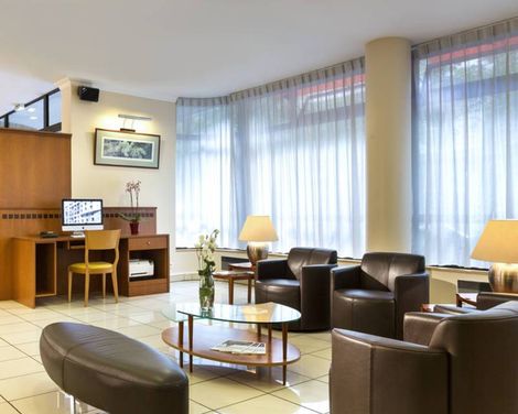 Citadines Bastille Gare de Lyon Paris-1