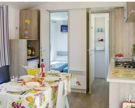 Campeggio Bella Italia Mobile Homes by Happy Camp
