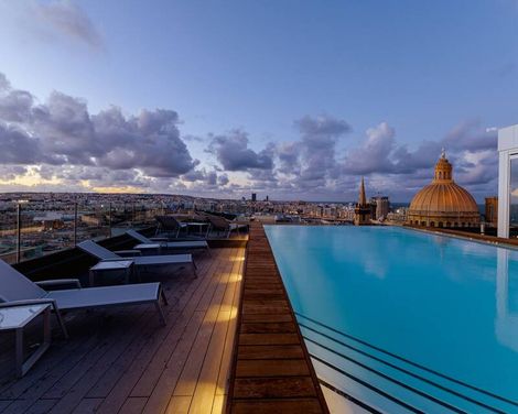 The Embassy Valletta Hotel-3