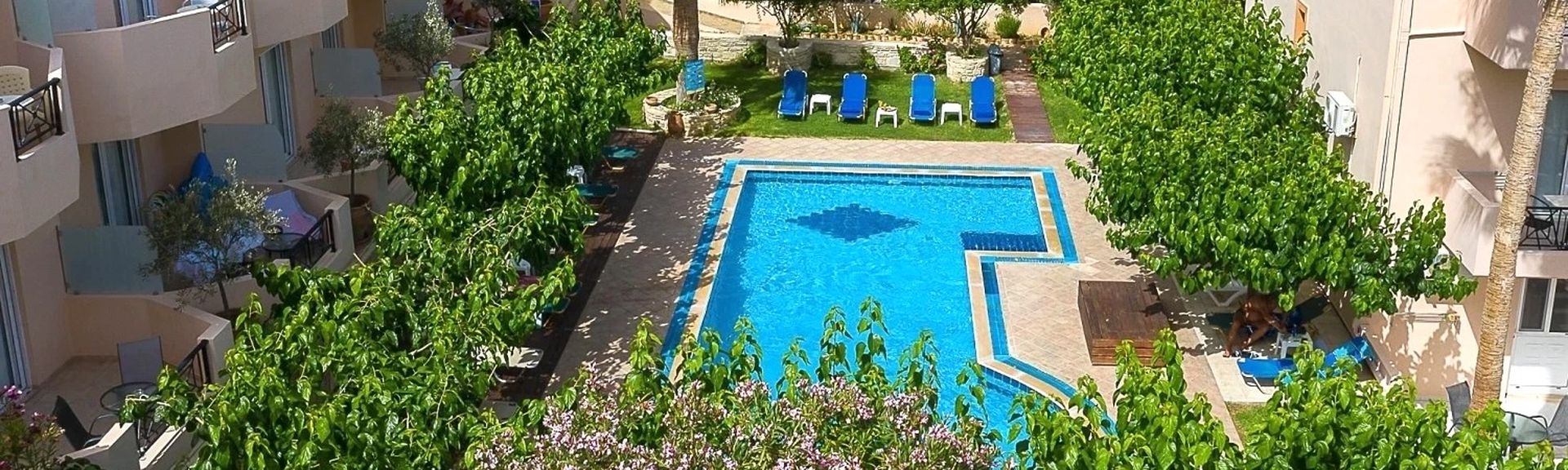 Hotel Calypso auf Kreta, Griechenland