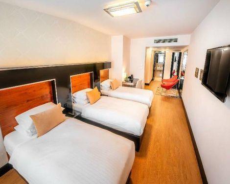 Grand Majestic Hotel Prague
