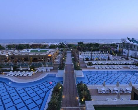 Trendy Verbena Beach