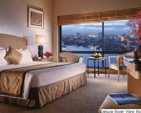 Royal Orchid Sheraton Riverside Hotel Bangkok-0