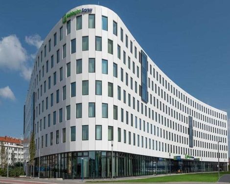Holiday Inn Express Dusseldorf - Hauptbahnhof
