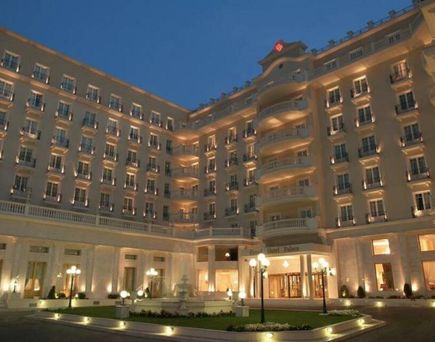 Grand Palace in Chalikidiki, Griechenland