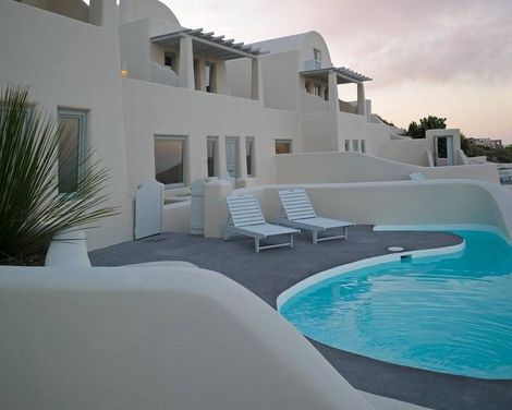 Dome Santorini Resort
