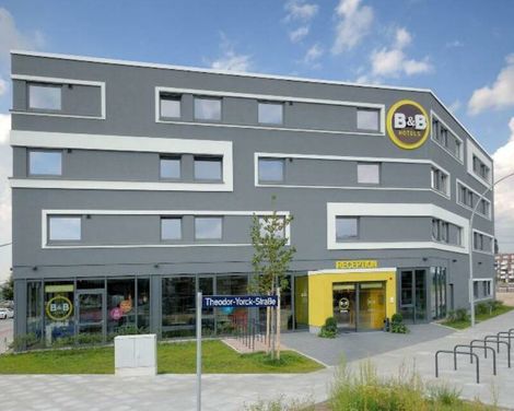 B&B HOTEL Hamburg-Harburg