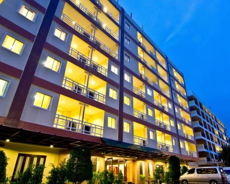 Golden Sea Pattaya Hotel-1