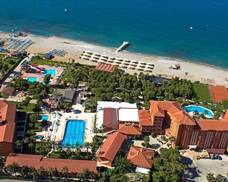 Club Turtas Beach Hotel