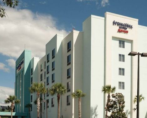 SpringHill Suites Orlando Airport-2