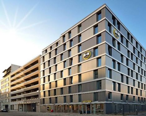 B&B HOTEL Berlin-Alexanderplatz