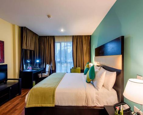 Ramada by Wyndham Downtown Dubai-0