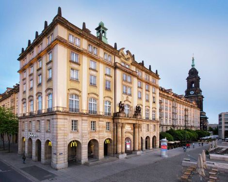 Star G Hotel Premium Dresden Altmarkt