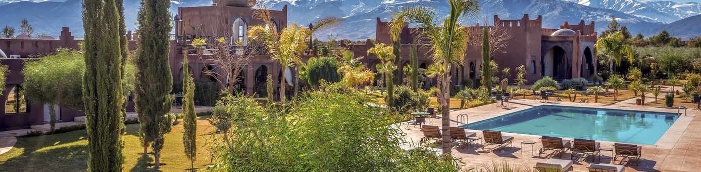 Taj Atlas Wellness Boutique Hotel & Spa in Marokko