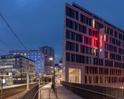Hampton by Hilton Stuttgart City Centre