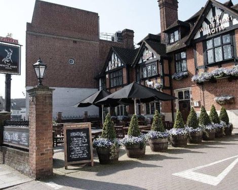 The White Hart Hotel
