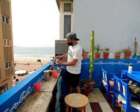 La Ventana Azul Surf Hostel-0