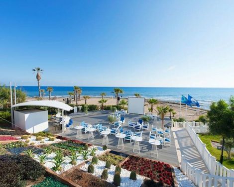 Flora Garden Beach