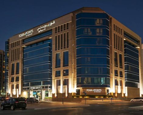 Four Points by Sheraton Bur Dubai-2