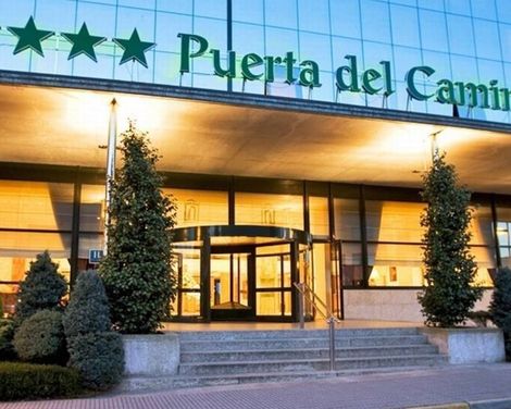 Hotel Oca Puerta del Camino-1