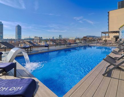 H10 Marina Barcelona Hotel in Barcelona, Spanien