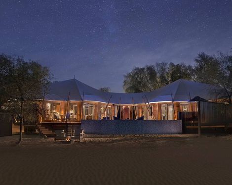 The Ritz-Carlton Ras Al Khaimah, Al Wadi Desert