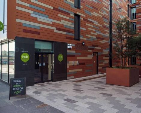 hub by Premier Inn Edinburgh Royal Mile