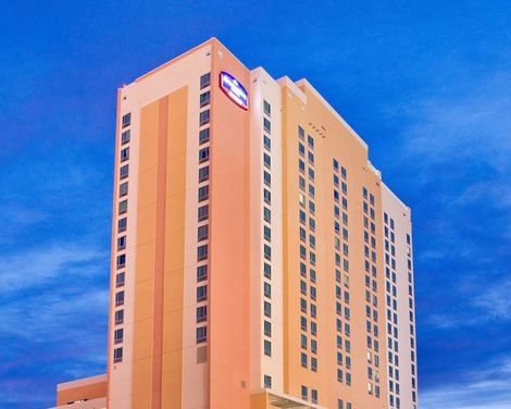 SpringHill Suites Las Vegas Convention Center-1