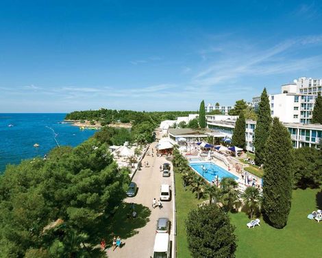Hotel Zorna Plava Laguna