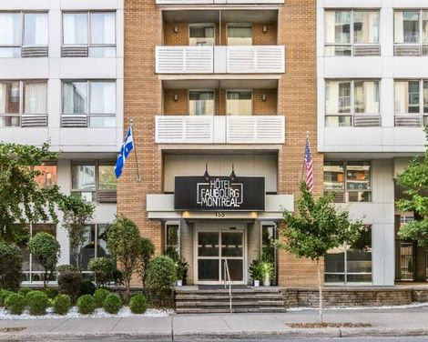 Hotel Faubourg Montreal