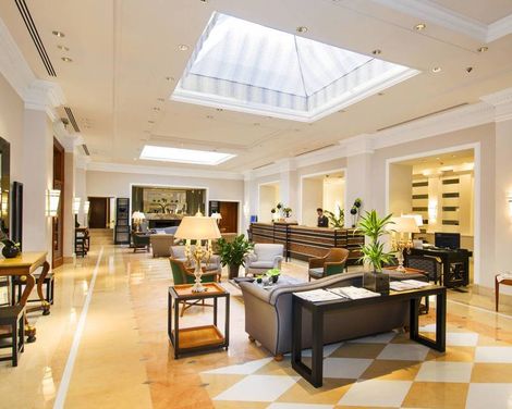 Rome Marriott Grand Hotel Flora