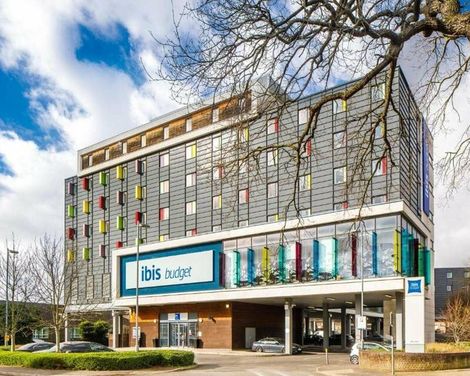 ibis budget London Heathrow Central-3