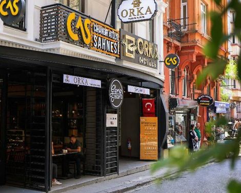 Orka Taksim Suites & Hotel-1