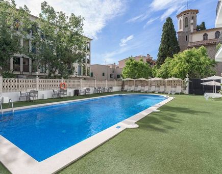 Fergus Style Soller Beach auf Mallorca, Spanien