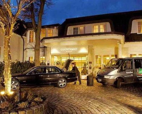 Courtyard Hamburg Airport Hotel