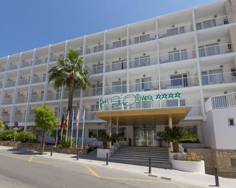 HSM S'Olivera Hotel & Apartments-0