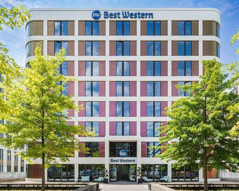 Best Western Hotel Airport Frankfurt-1