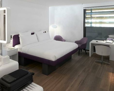 Yotel Istanbul Airport Landside