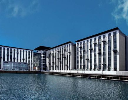 Copenhagen Island in Kopenhagen, Dänemark