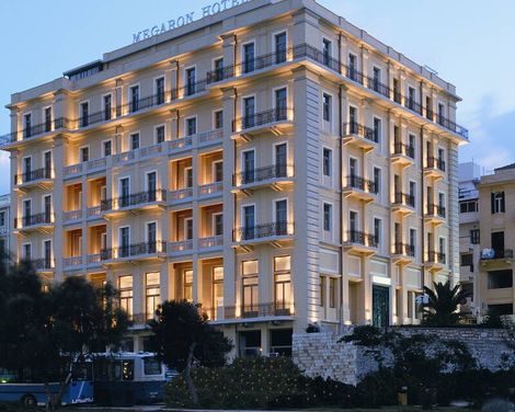GDM Megaron Luxury Hotel