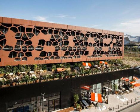 Mob Hotel Lyon Confluence