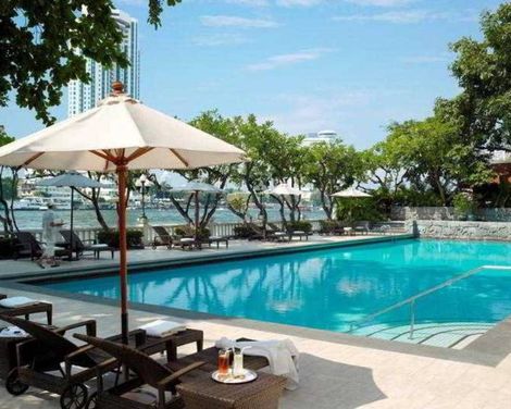 Shangri La Bangkok Hotel