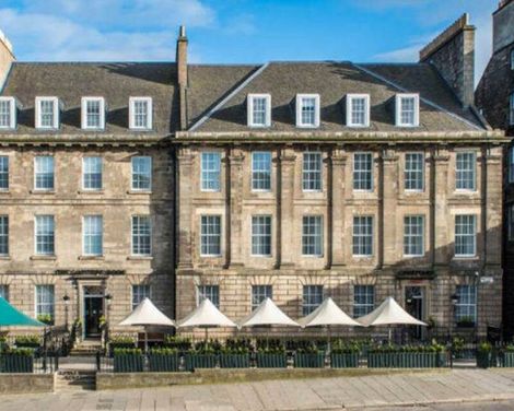 Courtyard Edinburgh