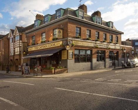 The Captain Cook Hotel