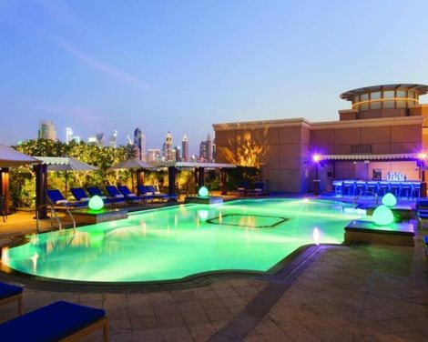 Crowne Plaza Dubai Jumeirah-0