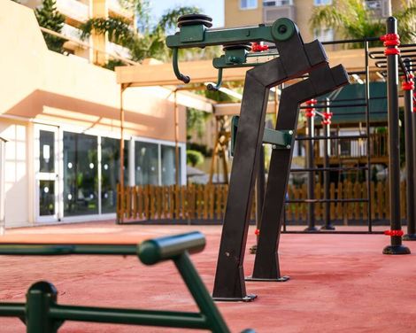 Hotel Monarque Fuengirola Park 